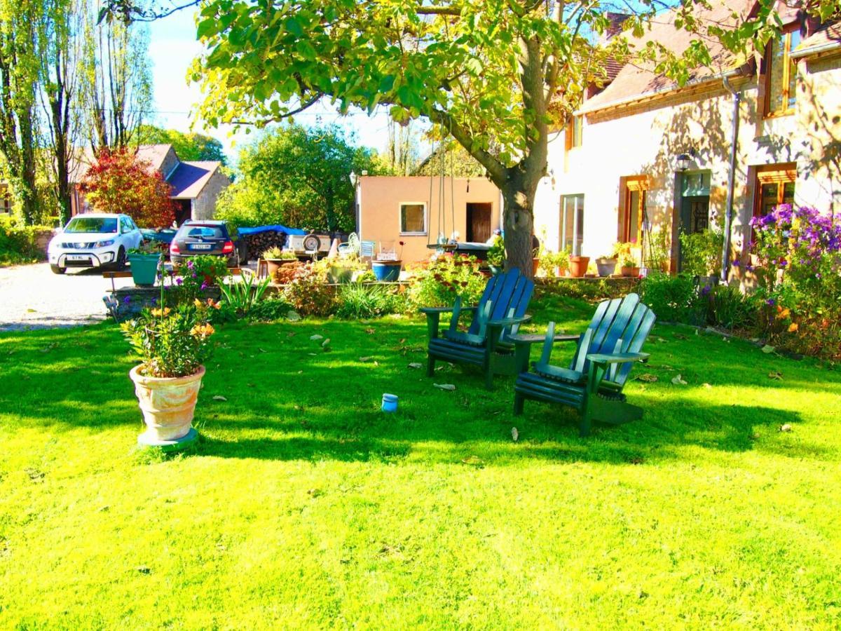 Le Beauregard Bed and Breakfast Rânes Exteriör bild